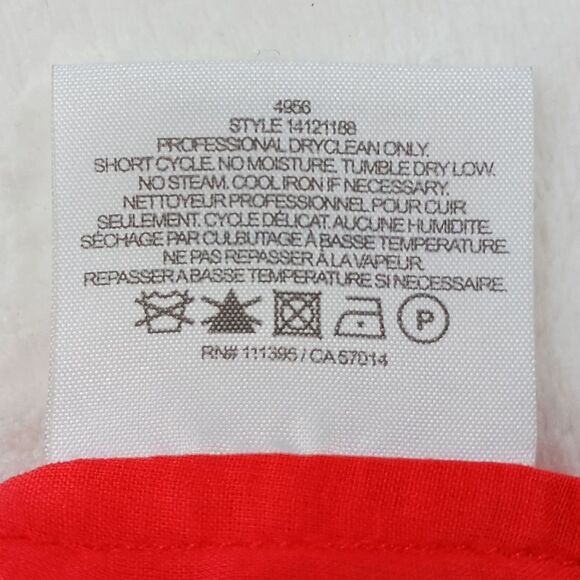 Tory Burch Designer Equestrian Rodeo Shirt. Woman's 8. Orange. 100% Cotton...... - Picture 4 of 12